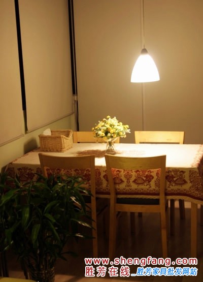 50平米小户型装修效果图 麻雀虽小五脏俱全