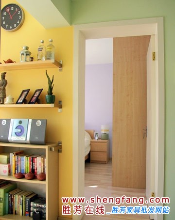 50平米小户型装修效果图 麻雀虽小五脏俱全