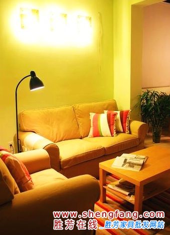 50平米小户型装修效果图 麻雀虽小五脏俱全