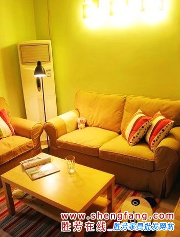 50平米小户型装修效果图 麻雀虽小五脏俱全