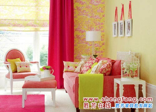 20个不同色彩的客厅设计 各有各的精彩之处