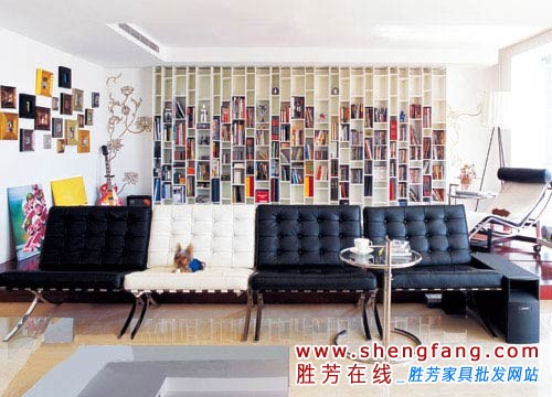 20个不同色彩的客厅设计 各有各的精彩之处