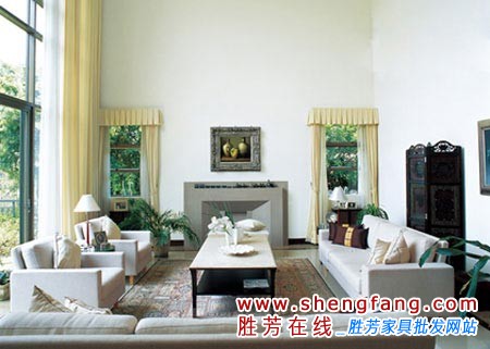 20个不同色彩的客厅设计 各有各的精彩之处