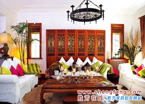 20个不同色彩的客厅设计 各有各的精彩之处