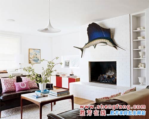 20个不同色彩的客厅设计 各有各的精彩之处