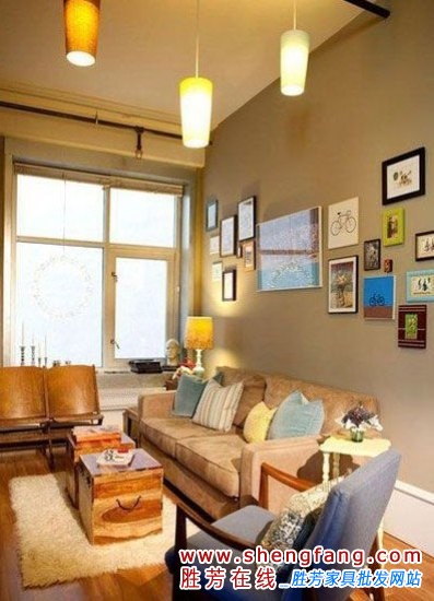 40平米小户型装修 两万打造超强收纳时尚家