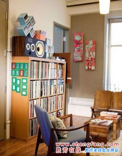 40平米小户型装修 两万打造超强收纳时尚家