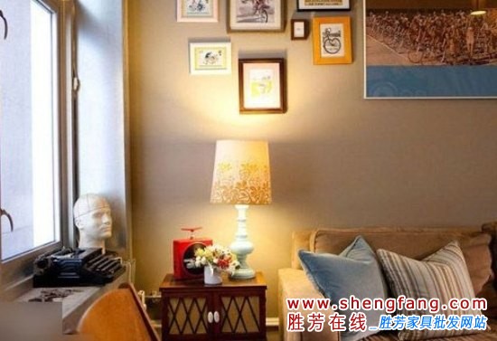 40平米小户型装修 两万打造超强收纳时尚家