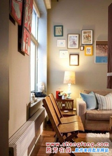 40平米小户型装修 两万打造超强收纳时尚家