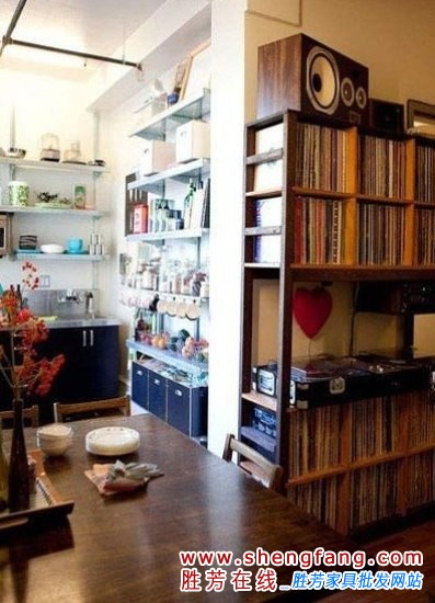 40平米小户型装修 两万打造超强收纳时尚家