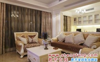 现代简欧奢华家居 绝对重量级亮相