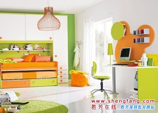 温馨儿童房设计 10款儿童