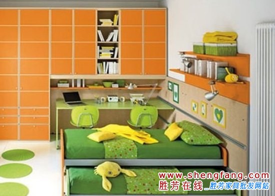 最新儿童样板间效果图 孩子的童话世界