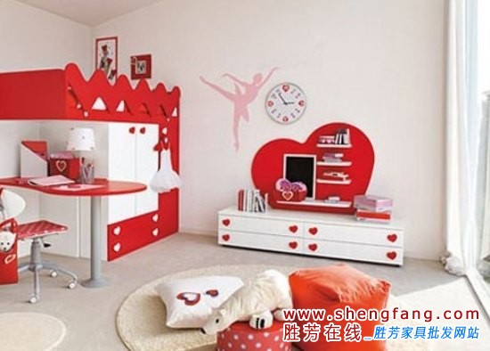 最新儿童样板间效果图 孩子的童话世界