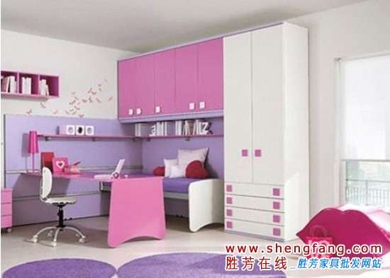 最新儿童样板间效果图 孩子的童话世界