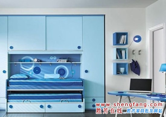 最新儿童样板间效果图 孩子的童话世界