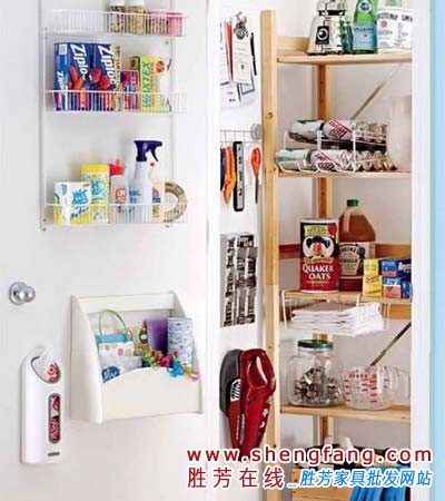 收纳空间设计 教你16个家居收纳的好方法