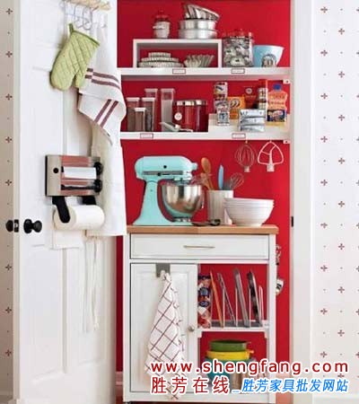 收纳空间设计 教你16个家居收纳的好方法