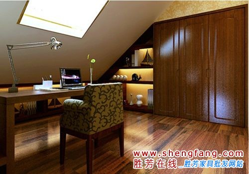 中式复式装修效果图 沉稳大气又不失时尚感