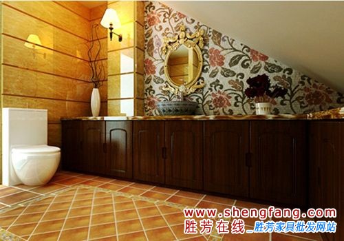 中式复式装修效果图 沉稳大气又不失时尚感