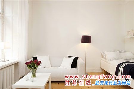 简洁省钱的单身公寓 精彩不容错过