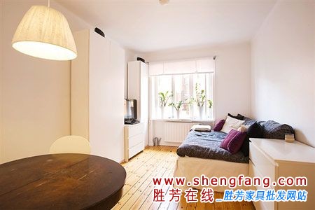 简洁省钱的单身公寓 精彩不容错过