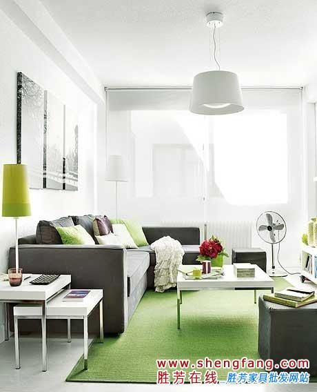 简洁省钱的单身公寓 精彩不容错过