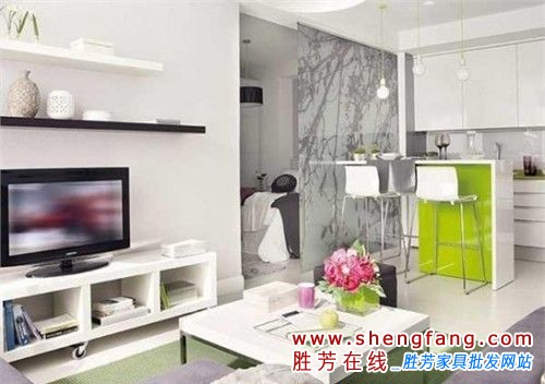 简洁省钱的单身公寓 精彩不容错过