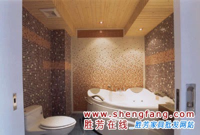 充满乐趣的浴室装修效果图 真正是80后的最爱