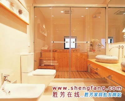 充满乐趣的浴室装修效果图 真正是80后的最爱