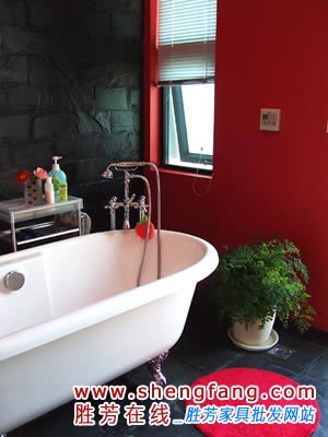 充满乐趣的浴室装修效果图 真正是80后的最爱