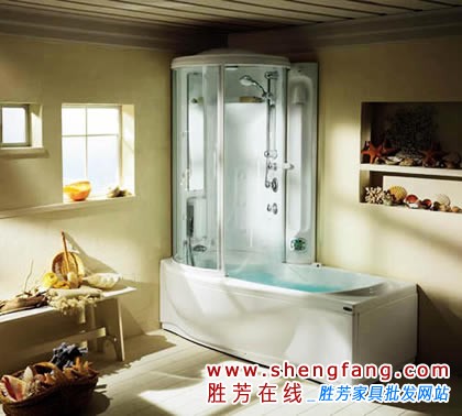 充满乐趣的浴室装修效果图 真正是80后的最爱