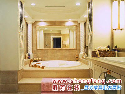 充满乐趣的浴室装修效果图 真正是80后的最爱