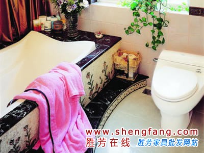 充满乐趣的浴室装修效果图 真正是80后的最爱