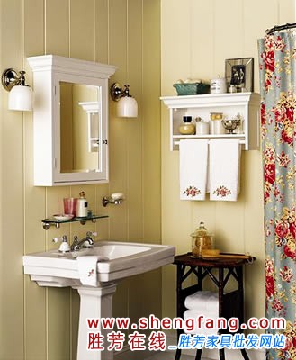 充满乐趣的浴室装修效果图 真正是80后的最爱