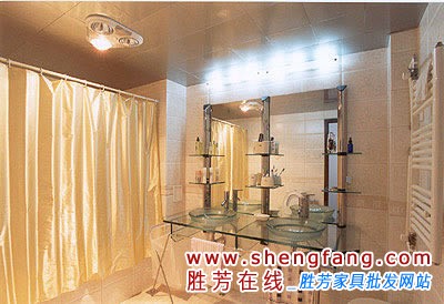 充满乐趣的浴室装修效果图 真正是80后的最爱