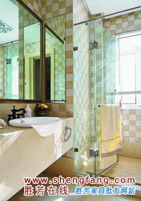 充满乐趣的浴室装修效果图 真正是80后的最爱