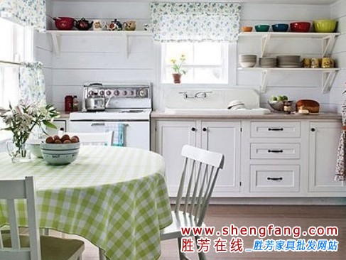 超小厨房装修 完美利用家居空间