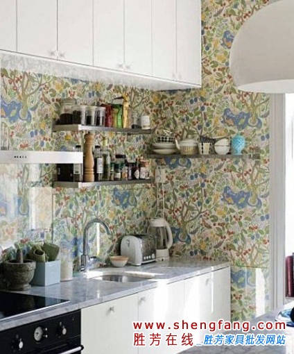 超小厨房装修 完美利用家居空间