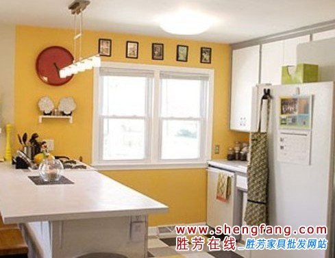 超小厨房装修 完美利用家居空间
