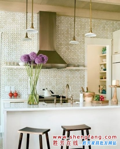超小厨房装修 完美利用家居空间
