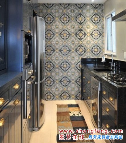 超小厨房装修 完美利用家居空间