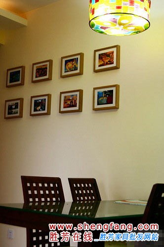 三室一厅装修效果图 文艺清新家居