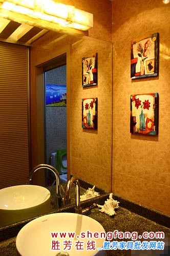 三室一厅装修效果图 文艺清新家居