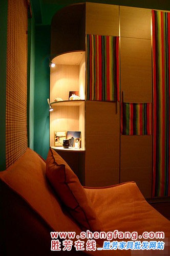 三室一厅装修效果图 文艺清新家居