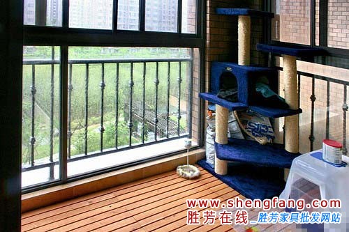 三室一厅装修效果图 文艺清新家居