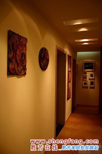 三室一厅装修效果图 文艺清新家居