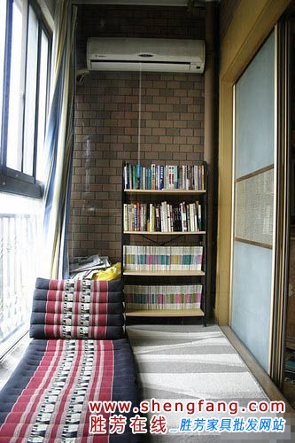 三室一厅装修效果图 文艺清新家居