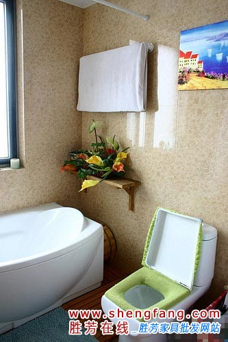 三室一厅装修效果图 文艺清新家居