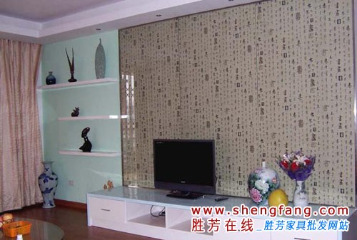 三室一厅装修效果图 文艺清新家居